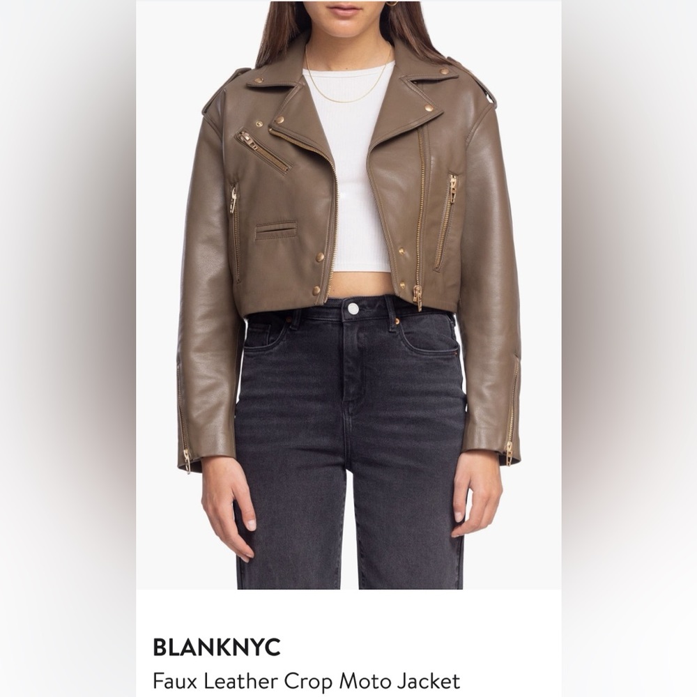 BLANKNYC Moto Jacket